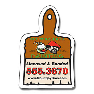 Promotional Magnets: Paint Brush Magnets